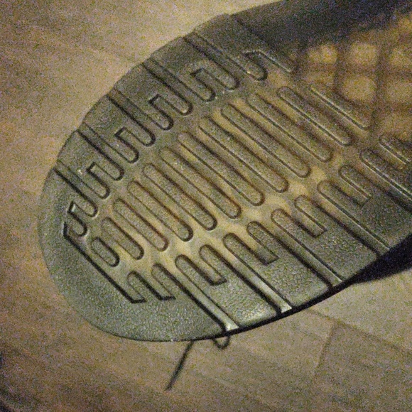 Dr Martens Black Leather Brogue Shoes #3989 - Picture 9 of 12